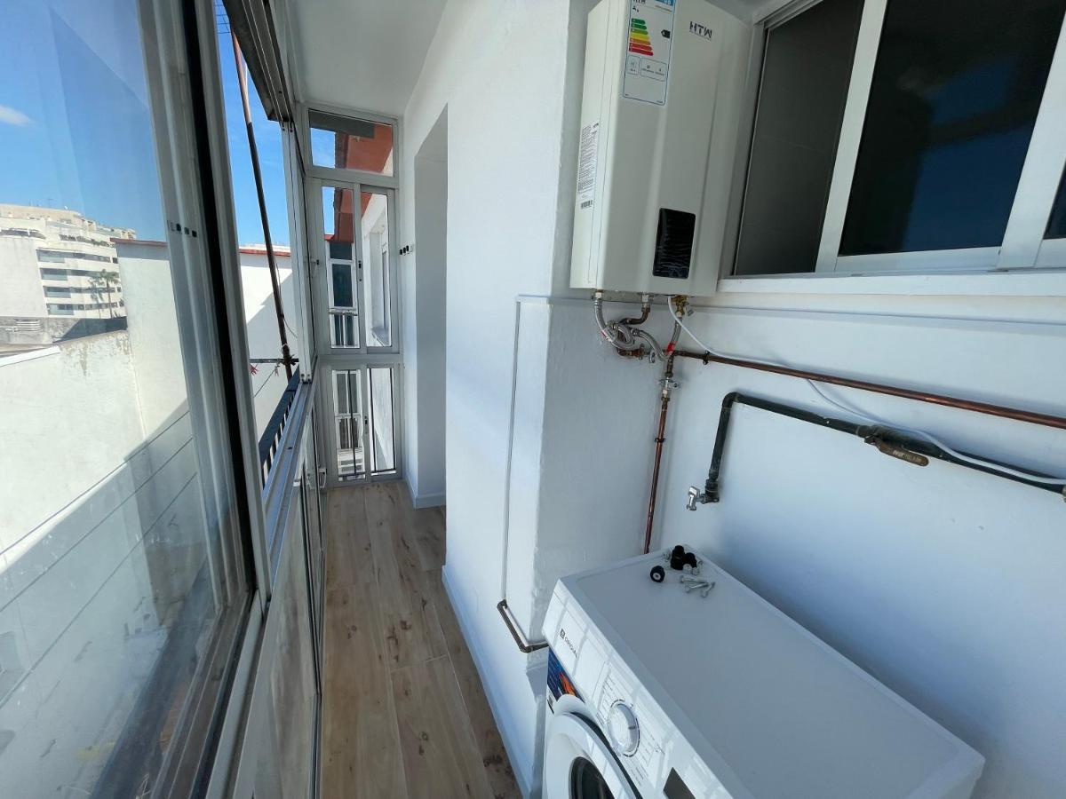 Habitacion En Apartamento Centro El Puerto Santa Maria El Puerto de Santa Maria Ngoại thất bức ảnh